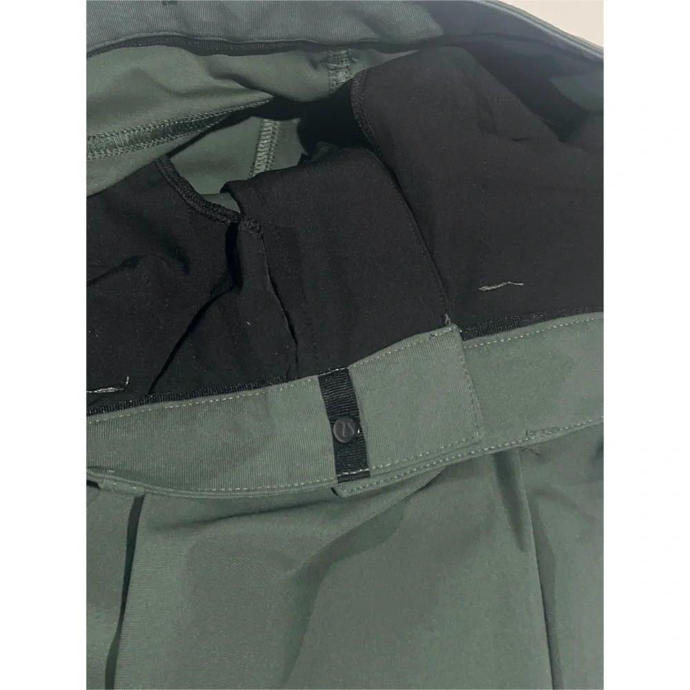 Lululemon ABC Slim-Fit Pant Men’s 28 Green Dark Forest M5AQRS